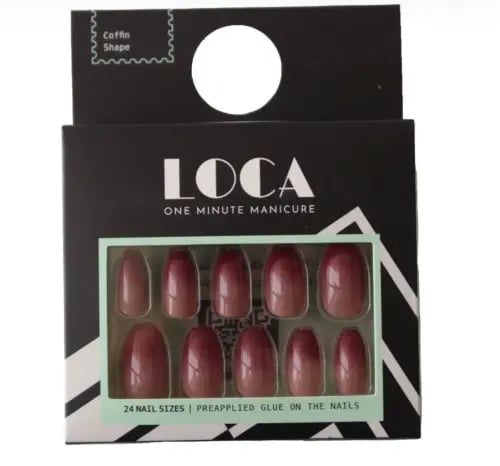 أظافر لوكا (LOCA) ذاتية اللصق