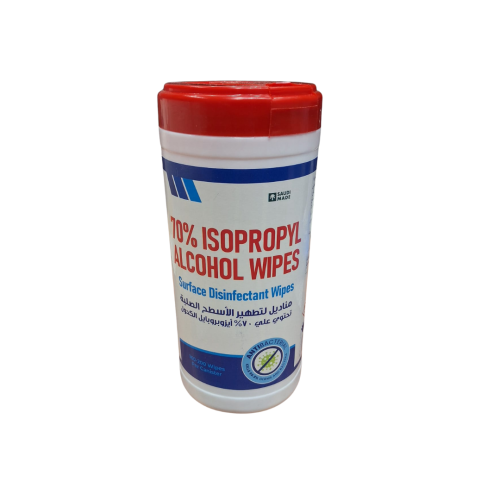 مناديل كحولية مطهرة -100 منديل