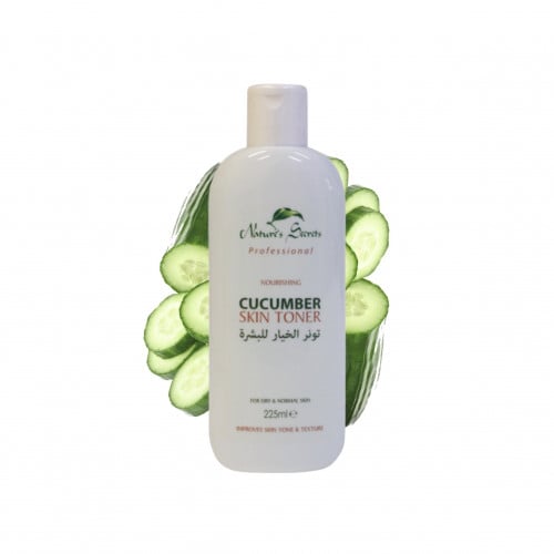 تونر خلاصة الخيار من نيتشرز سيكرتس