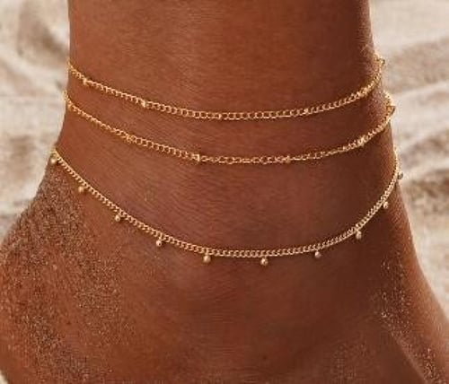 خلخال نسائي VKME