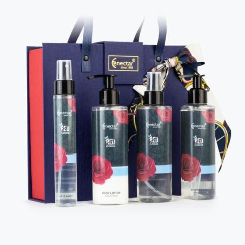 مجموعة معطرات رد فلاور منن Nectar