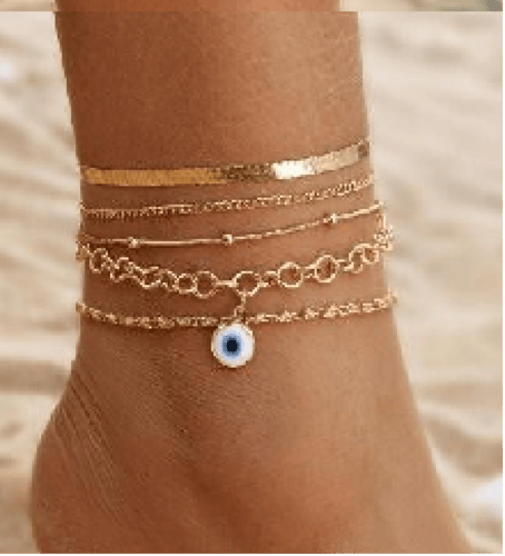 خلخال نسائي VKME