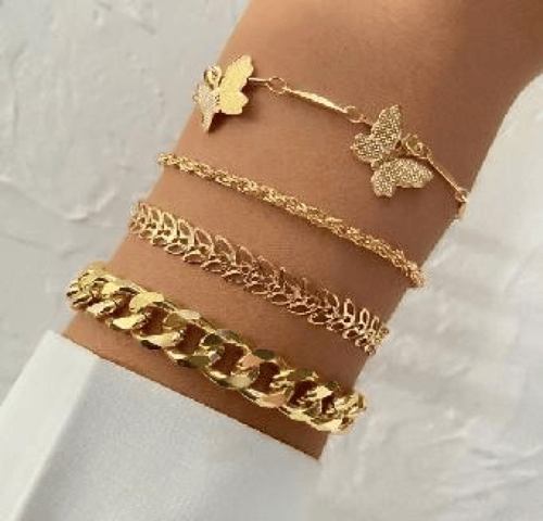 مجموعة أساور نسائية أنيقة من VKME