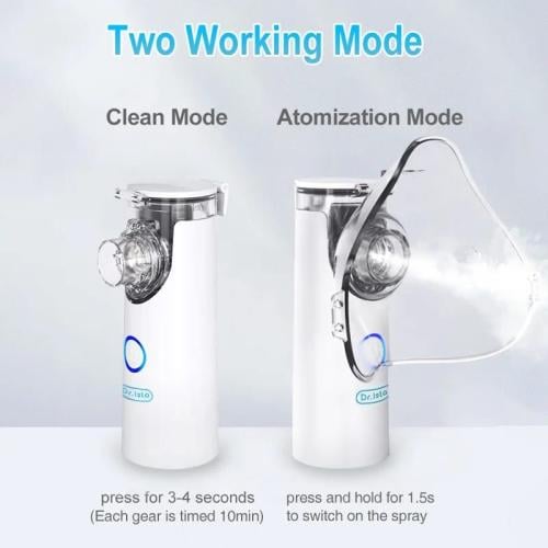 جهاز البخار المحمول من Mesh Nebulizer