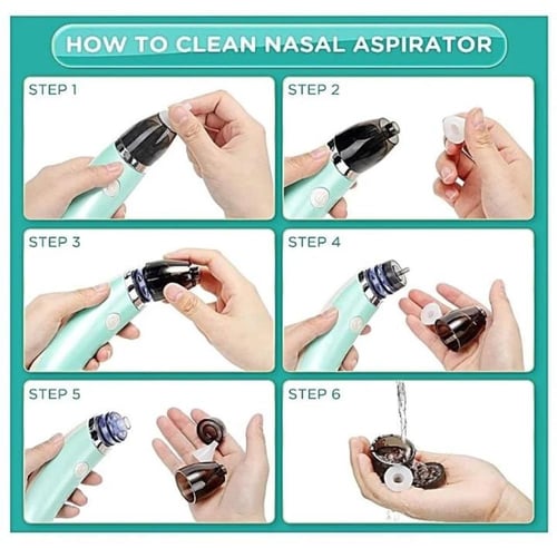 شفاط الأنف كهربائي للأطفال من dr.isla