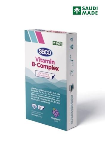 ساكو فيتامين بي للحفاظ على صحة الجلد والشعر والاظا...