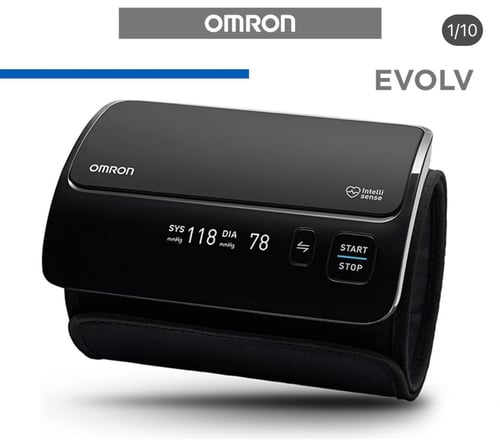 جهاز ضغط Evolv ياباني بدون لي مع بلوتوث وتطبيق علي...