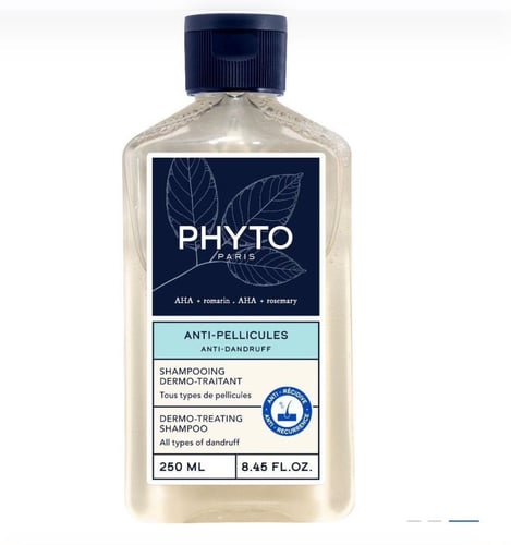 شامبو فيتو باريس (Phyto) المعالج للقشرة لجميع أنوا...