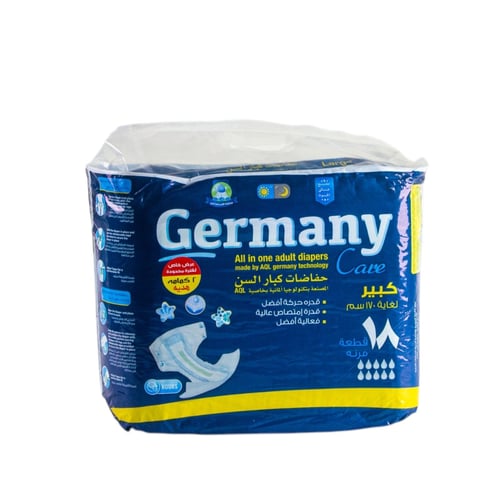 حفاضات كبار السن لراحة وأمان على مدار الساعة -18قط...