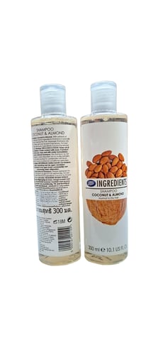شامبو بوتس بخلاصة جوز الهند واللوز