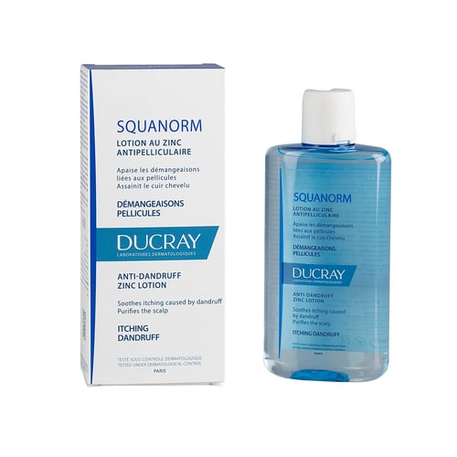 لوشن مضاد للقشرة بالزنك لفروة الرأس