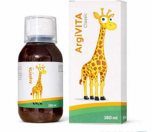 شراب للأطفال لدعم النمو وفتح الشهية بتركيبة متكامل...