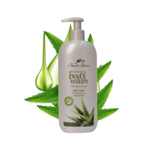 غسول الجسم المرطب بالصبار 380مل