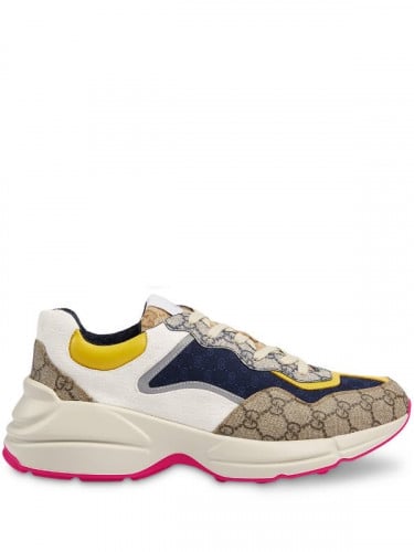 Gucci Inspired GG Rhyton Sneakers