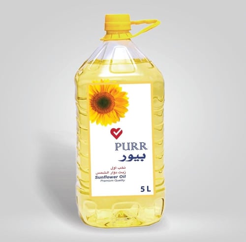 زيت بيور دوار شمس 5 لتر
