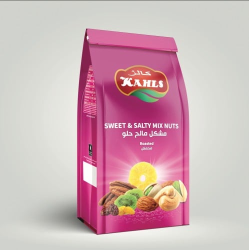 مشكل مالح حلو كالز100ج