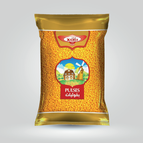 عدس اصفر 700 ج