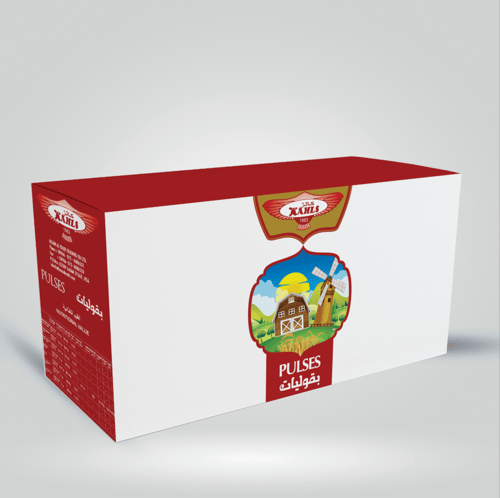 عدس اخضر 700 ج