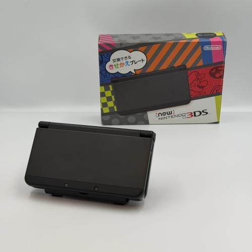 Nintendo New 3DS — Black (كامل في العلبة)