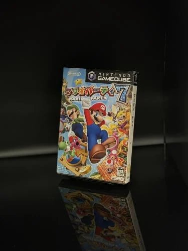 Mario Party 7 (كامل مع الكرتون) نسخة يابانية