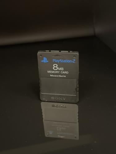 Sony PS2 OEM Memory Card 8MB — Black