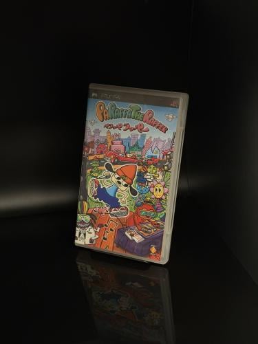 PaRappa the Rapper (كامل مع الكرتون) نسخة يابانية