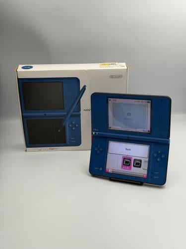 Nintendo DSi LL — Midnight Blue (كامل في العلبة)