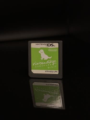 Nintendogs: Shiba & Friends (الشريط فقط) نسخة يابا...