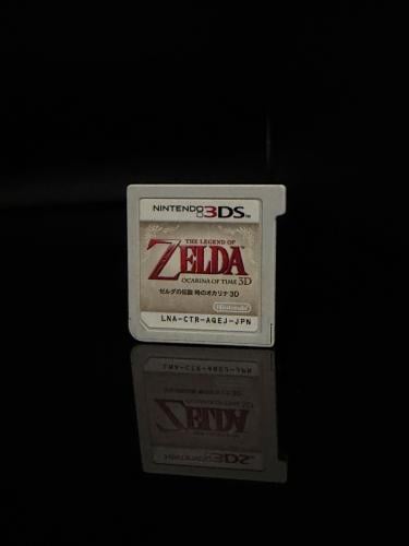 The Legend of Zelda: Ocarina of Time 3D (الشريط فق...