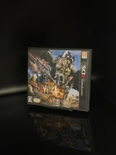 Monster Hunter 4G (Monster Hunter 4 Ultimate JP) (كامل مع الكرتون) نسخة يابانية