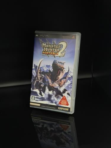 Monster Hunter Portable 2nd (كامل مع الكرتون) نسخة يابانية