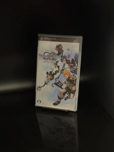 Kingdom Hearts: Birth by Sleep (كامل مع الكرتون) نسخة يابانية