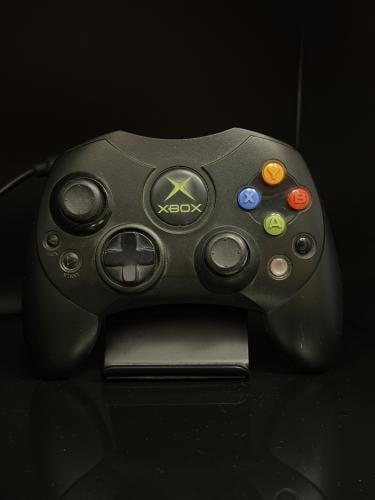 يد تحكم Original Xbox أصلية — Black