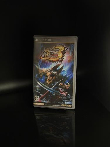 Monster Hunter Portable 3rd (كامل مع الكرتون) نسخة يابانية