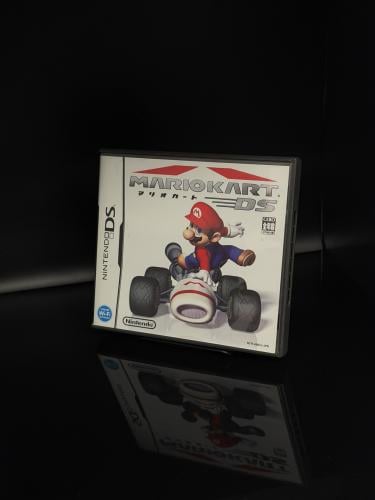 Mario Kart DS (كامل مع الكرتون) نسخة يابانية