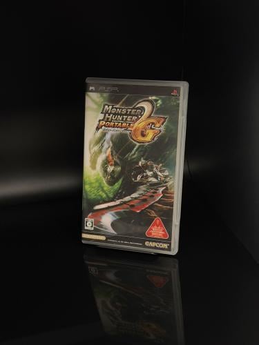 Monster Hunter Portable 2nd G (كامل مع الكرتون) نسخة يابانية