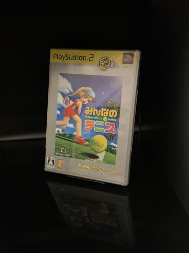 Everybody's Tennis (Minna no Tennis) – PS2 the Best (كامل مع الكرتون) نسخة يابانية