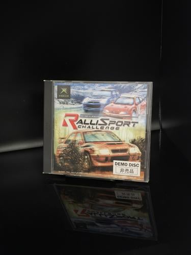 RalliSport Challenge (Demo Disc) (كامل مع الكرتون)...