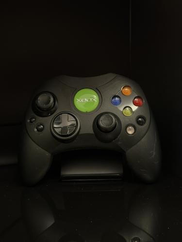 يد تحكم Original Xbox أصلية — Black