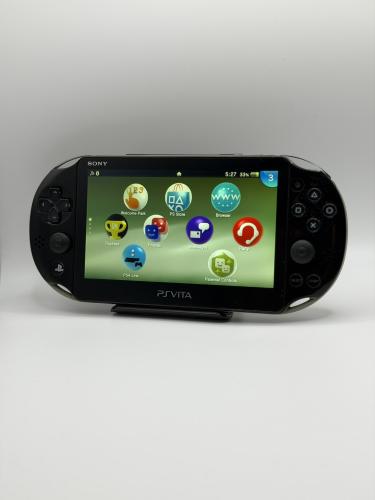 PS Vita Slim — Khaki/Black (مع الشاحن) (نسخة نادرة)
