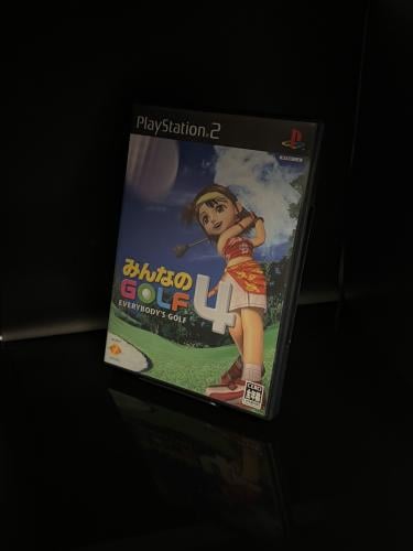 Everybody's Golf 4 (Minna no Golf 4) (كامل مع الكرتون) نسخة يابانية