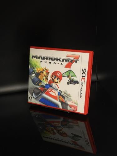 Mario Kart 7 (كامل مع الكرتون) نسخة يابانية