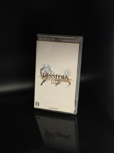 Dissidia 012 [duodecim] Final Fantasy (كامل مع الكرتون) نسخة يابانية