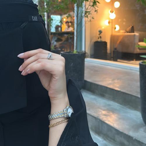 نقاب 7 انش وسط