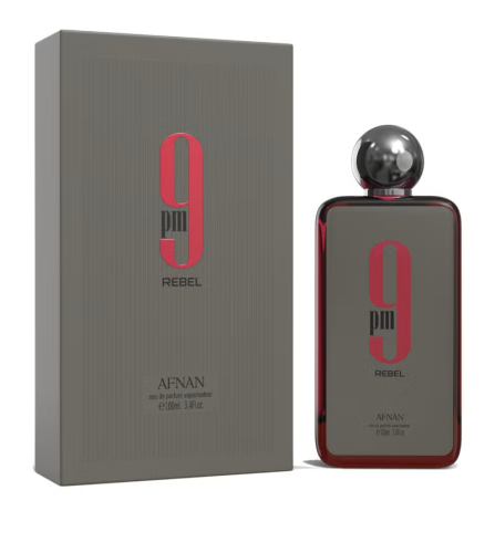 عطر للجنسين 9 بي إم ريبل أو دو بارفان، 100 مل