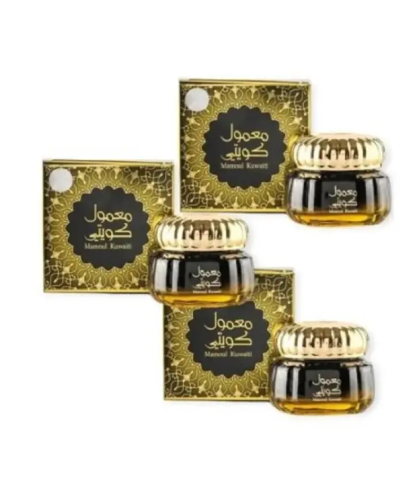 معمول كويتي معطر، وزن 60 جرام، 3 حبات