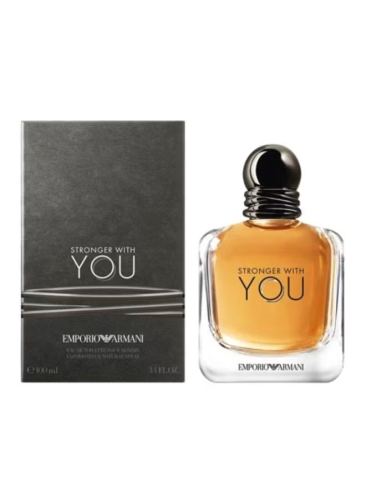 عطر ارماني سترونجر ويذ يو الرجالي او دو تواليت 100...