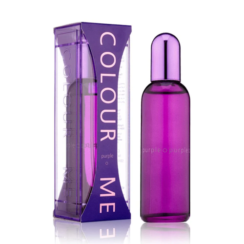 عطر كولور مي بيربل للنساء - او دى بارفيوم 100 مل