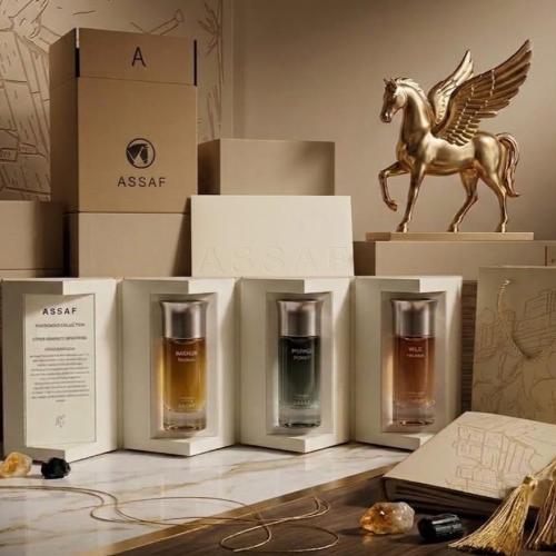 عساف عطور بيقاسوس الفاخرة 3×100ملي