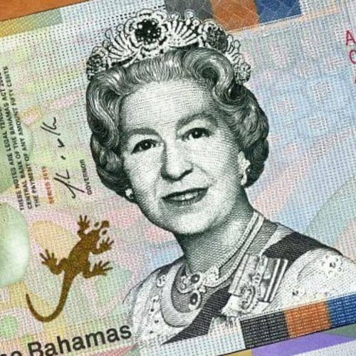 جزر الباهاما فئة ½ دولار أنسر